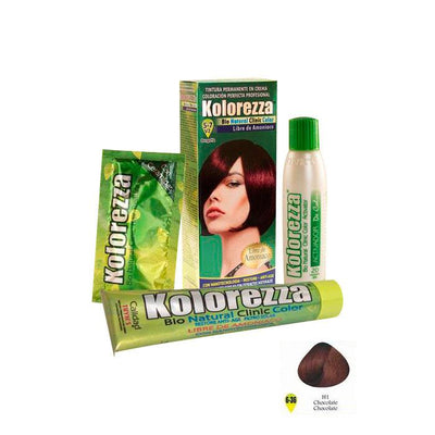 TINTE KOLOREZZA CHOCOLATE - Natural Light