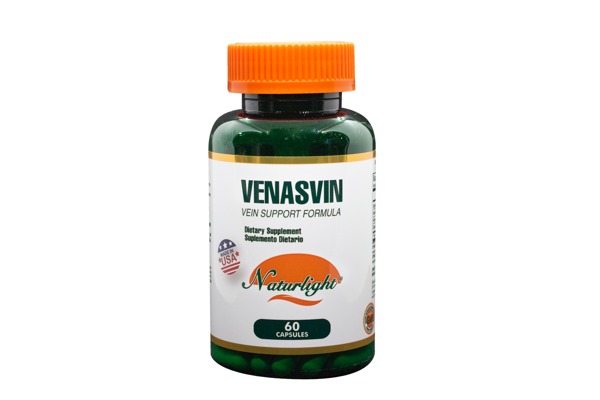 Venasvin 60 Cápsulas – Naturlight