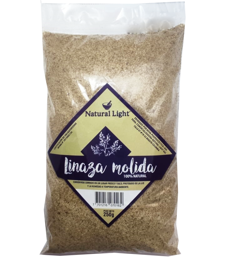 Linaza Molida 250 g – Natural Light