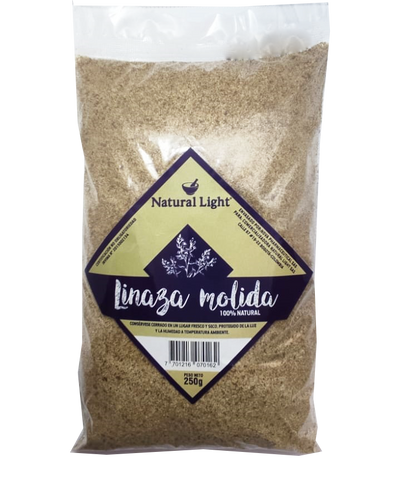 LINAZA MOLIDA 500 G – NATURAL LIGHT