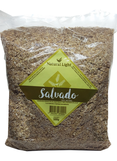 SALVADO 500 G – NATURAL LIGHT